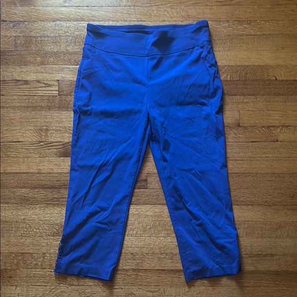 Blue Women's Pants - Picture 1 of 1